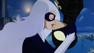 El Espectacular Hombre Araña: El Besó de Spiderman y Black Cat