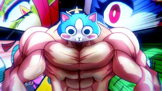 KinnikuNeko: SUPER MUSCLE CAT - Final Boss Fight & Ending