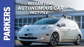 Riding In An Autonomous Car On UK Roads | Nissan Leaf HumanDrive