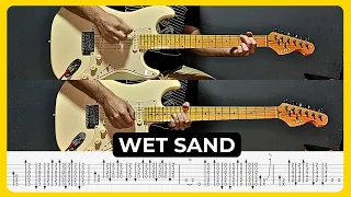 Wet Sand - Red Hot Chili Peppers | Tabs | Guitar Lesson | Cover | Tutorial | Solo | All Guitar Parts