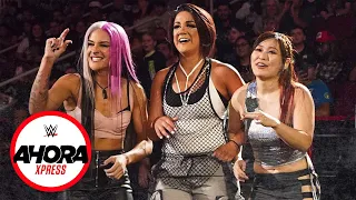 Bayley regresó a poner de cabeza a Raw: WWE Ahora Xpress, Agosto 7, 2022