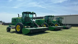 John Deere W260 Swathing - 2023