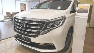 GAC GN8 (ГАК ГН8 за 3.2) Надежнее Toyota Alphard и Приятнее Volkswagen Caravelle