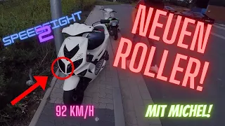 Neuen Roller Gekauft! | Speedfight 2 70ccm?