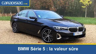 Essai - BMW Série 5 (2020) : la valeur sûre