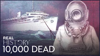 The Sunken Wreck Of The Worst Maritime Disaster In History | Hunt for U-479 | Real History