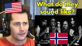 American Reacts to Norwegian Black Metal