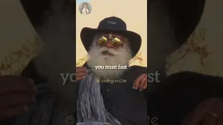 If You Can't Fast, Do This 😊 | Sadhguru Solution