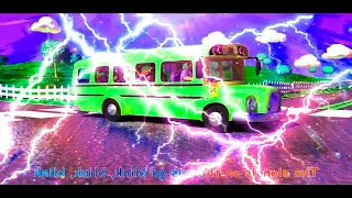 CocoMelon Wheels On The Bus 344 Seconds memes Sound Variations