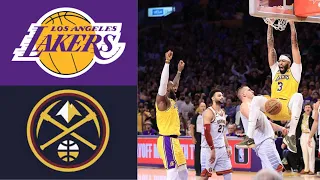 Lakers vs Nuggets | Lakers GametimeTV | Lakers Team Highlights | Game 4 West Finals