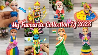 My Favourite Collection Of 2023 (Part-2)🥰💕Old Barbie Doll Makeover To Beautiful New Look Dolls💕🥰💃💃