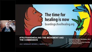 2021 NABS Webinar Series - Ep 1 - The Movement for a Truth and Healing Commission