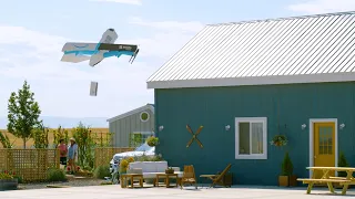 Amazon's new delivery drone will start flying packages this year