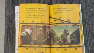 Kung Fu Panda Legends of Awesomeness -- read out loud