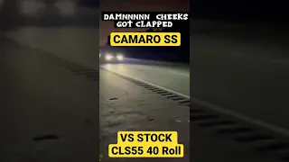 Camaro Ss Vs Mercedes CLS55 AMG #shorts #cars #amg #camaross #reels