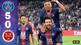PSG VS REINS Messi Debut!!! Extended Highlights & All Goals-2021