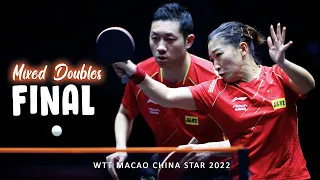 [Gold Medal] Xu Xin / Liu Shiwen | WTT Macao China Star 2022 | Tenis Meja Dunia