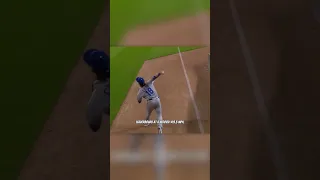 This Outfielder Came In To Pitch and Then Threw 95 MPH