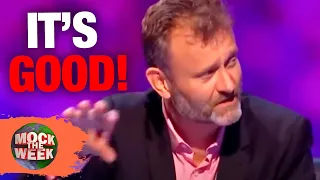 Hugh Dennis Defends British Jam | Mock The Week