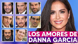 LOS AMORES de DANNA GARCÍA en la VIDA REAL!