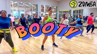 BOOTY | Saucy Santana & Latto | Zumba | Dance Fitness | Hip Hop