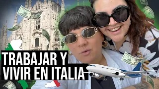 TRABAJAR y VIVIR en ITALIA - 2023