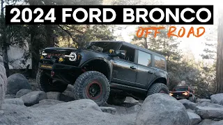 2024 Ford Bronco Raptor and APG ProRunner Off Road