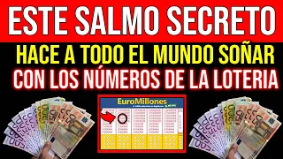 ESTE SALMO SECRETO HACE A TODOS SOÑAR CON LOS NÚMEROS DE LA LOTERÍA