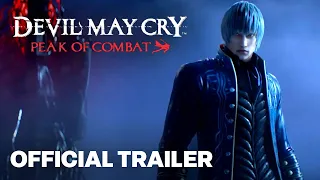 Devil May Cry: Peak Of Combat | VERGIL Character Gameplay Reveal Trailer