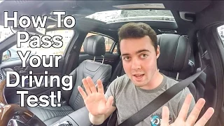 How To Pass Your Drivers Test - The Secrets (2)!