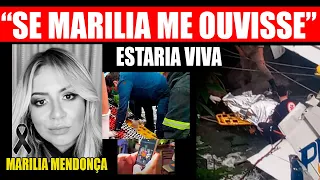 VÍDEO EXCLUSIVO RELATA QUE MARILIA MENDONÇA SABIA QUE IA PERDER A VIDA DIA 05/11