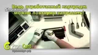 Видео презентация ролик для выставки заправка ремонт картриджей для принтера