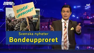 Svenska nyheter - Bondeupproret