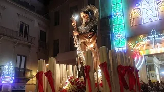 Entrata San Francesco di Paola "Santu patri" Trapani 05 /05 /2019