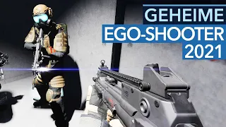Neue Ego-Shooter, die 2021 noch fast keiner kennt!