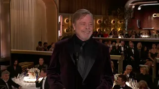 Mark Hamill Presents Cinematic and Box Office Achievement I 81st Annual Golden Globes