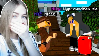 WYPROWADZAM SIĘ Z DOMU TROLL NA MĘŻU w Minecraft...!