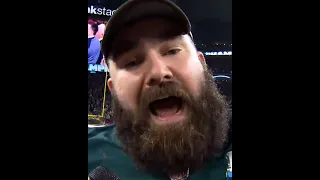 Epic Jason Kelce Super Bowl 52 speech quoting Rocky Balboa | 02/04/18