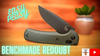 Benchmade Redoubt: How to Swap Scales