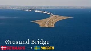 Denmark to Sweden over the Øresund Bridge by bus