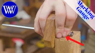 How to Make an Afordable Marking Gauge