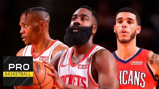 Houston Rockets vs New Orleans Pelicans | Oct. 26, 2019 - 20 NBA Season | Обзор матча