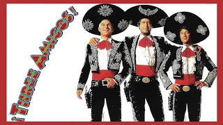 "Amigos, Amigos, Amigos" Elmer Bernstein • Three Amigos Soundtrack Vinyl Rip