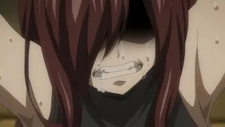 Fairy Tail - Erza Was Captured By The Enemy