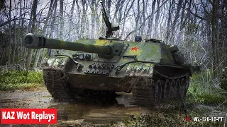 ПТ для агрессивной игры WZ 120 1G FT  World of Tanks