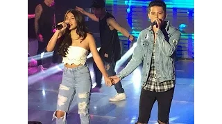 JADINE GUEST AT IT`S SHOWTIME SINGS CLOSER LIVE JAN 18, 2017