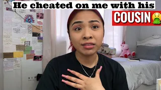 STORY TIME I GOT CHEATED ON / grwm