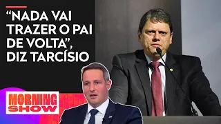 Guilherme Derrite explica fala de Tarcísio sobre a segurança ser prioridade