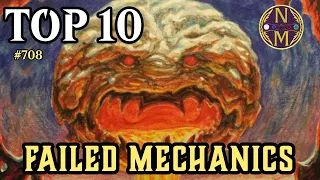 MTG Top 10: FAILED Magic: the Gathering Mechanics