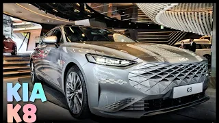 2022 KIA K8(Cadenza) Full Change!! EXTERIOR or INTERIOR(Luxury Sedan.)